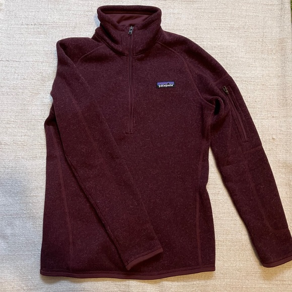 Patagonia Better Sweater quarter zip - Chicory - Picture 4 of 5